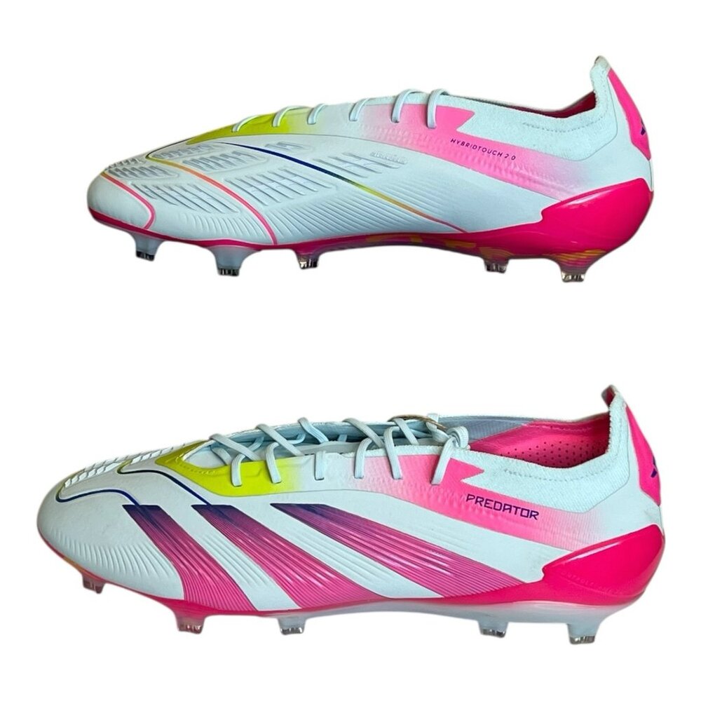 adidas Predator Elite FG IE3950 Firm Ground Soccer Cleats w/Bag Men Size 11.5